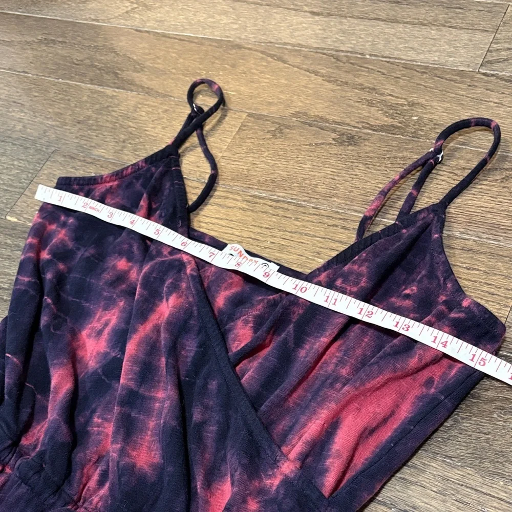 Sundry Tie-Dye Jumpsuit - Picture 5 of 10